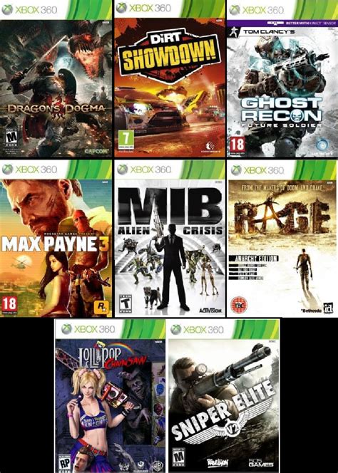 Juegos Xbox360 Novedades 2017