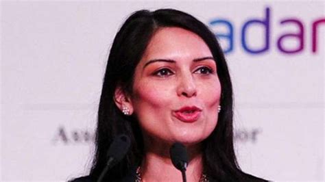 Priti Patel Takes Charge As First British Indian Home Secretary World News India Tv