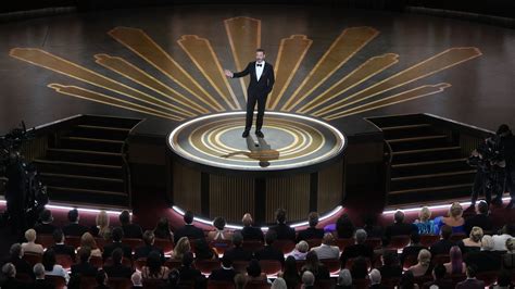 Jimmy Kimmel Said To Be Returning As Oscars Host The New York Times