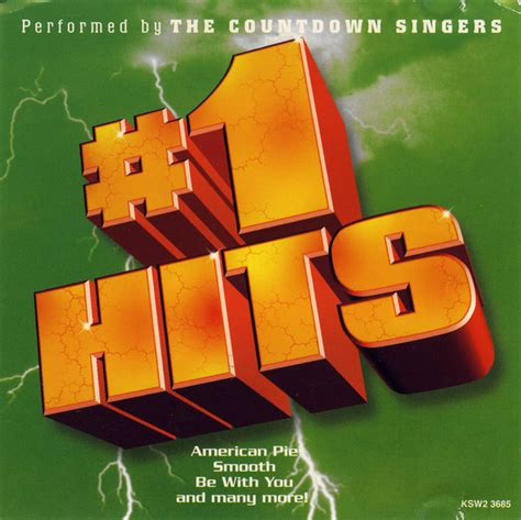 the countdown singers 1 hits 2000 cd discogs