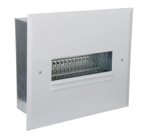 Electrical contractors association (south africa). Db Board Flush Din Plastic 12 Way | LEROY MERLIN South Africa