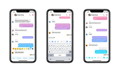 Facebook messenger continues to work even if you have deactivated your facebook account. Facebook Messenger lets you quote reply to specific ...