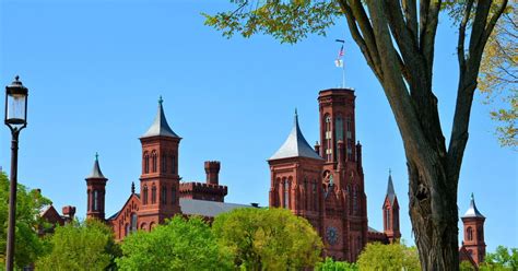 Smithsonian Institution Building The Castle In Washington Dc