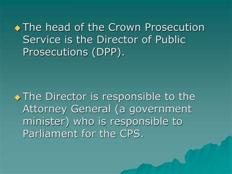 Ppt Crown Prosecution Service Powerpoint Presentation Free Download