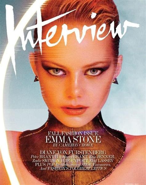 Galaxie Magazine On Twitter Emma Stone Interview Emma Stone