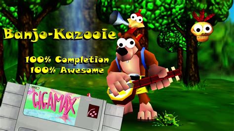 Banjo Kazooie Rare Replay 100 Completion 100 Awesome With Gigamax