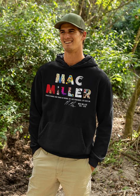 Mac Miller Sweatshirt Hoodie Long Sleeve Unisex Shirt Etsy