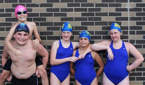 Middle School Swim Club Making A Splash On The Plateau Plateau Daily News