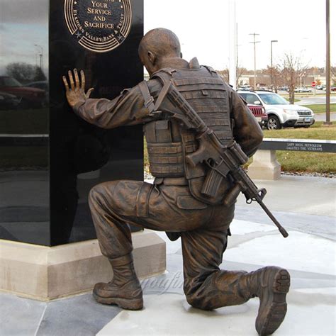 Military Bronze Statues Bronze Military Statuesbronze Fallen Soldier
