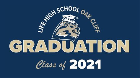 Life High School Oak Cliff Graduation 2021 Youtube