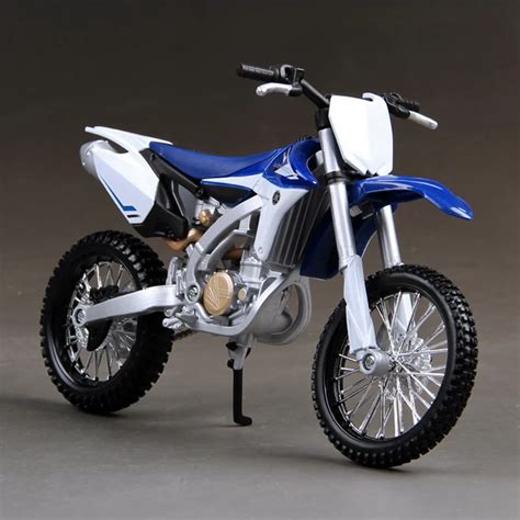 Maisto Ymh Yz450f Off Road Motorcycle Model 112 Scale Motorcycle