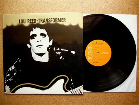 Sinister Vinyl Collection Lou Reed Transformer 1972 Sinister Salad Musikal