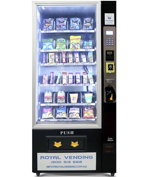 Snack Vending Machines Free Service Or Buy 1300 513 668
