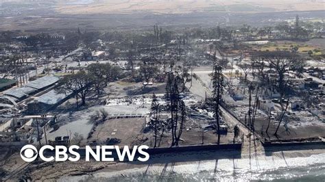 Lahaina natives describe harrowing scene as Maui wildfire raged on: "It