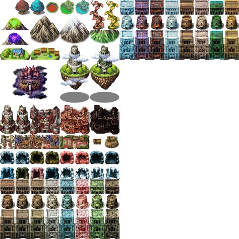 Fantasy World Tileset Rpg Tileset Free Curated Assets For Your Rpg