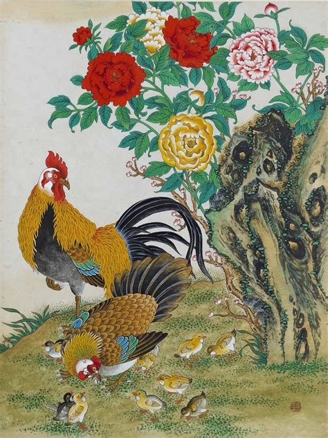 267 Best Images About Korean Folk Art Minhwa On Pinterest Folk Art