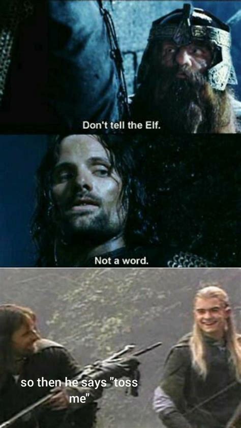 Pin By Cierra Peterson On Tolkien Love Lotr Funny Hobbit Memes Lotr