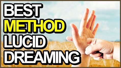What Is The Best Lucid Dreaming Technique Youtube