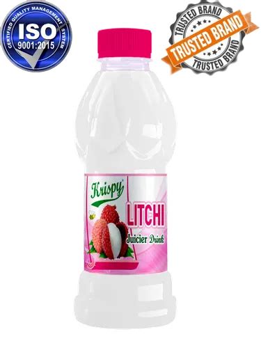 Cloudy White Litchi Juice Drink Packaging Size 200 Ml Packaging Type Bottle At Rs 10bottle