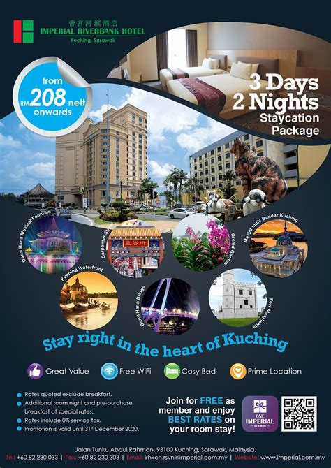 Free cancellation · secure booking · no booking fees Imperial Riverbank Hotel Kuching - Posts | Facebook