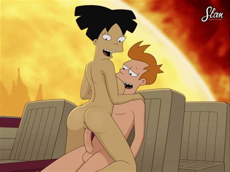 Amy And Fry 1 Love Porn Gifs