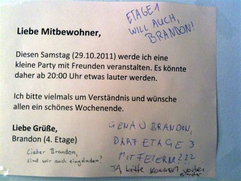 Musterbrief strafzettel bitte um fotot. Hausparty in Berlin