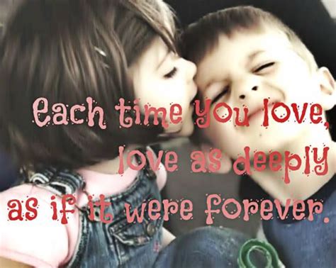 If i didn't define myself for myself, i would be crunched into other people's fantasies for me and eaten alive. Each time you love, love as deeply as if it were forever ...