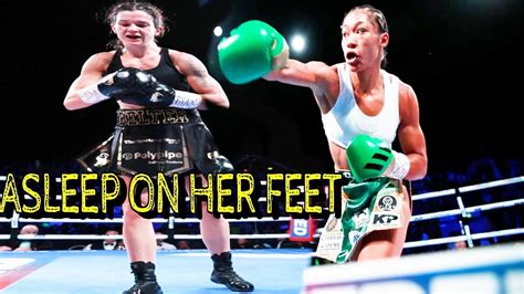 The Greatest Knockouts By Female Boxers 13 Youtube