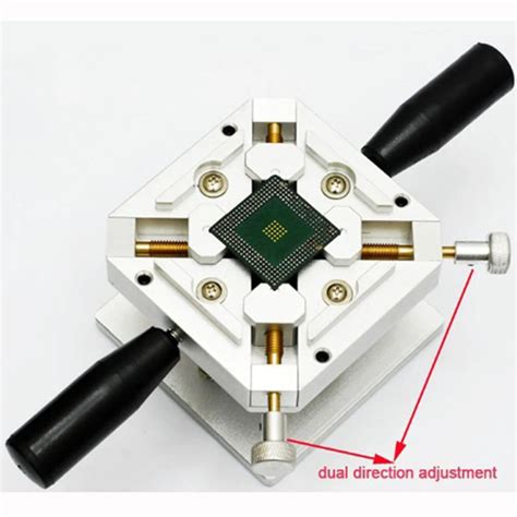 90mmx90mm Support Ps3 Reballing Dual Direction Position For Bga Repair