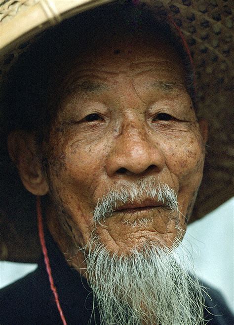 Old Chinese Man Done Ed Simpson International People © 199 Flickr