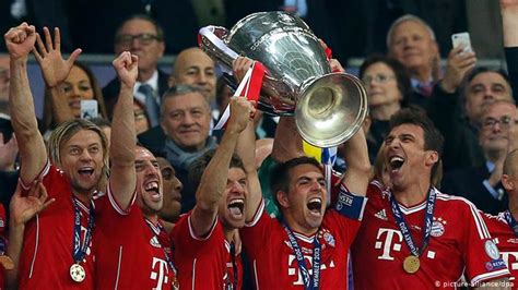 Find out which team bfw's writers don't want bayern to match. Bayern Munich win Champions League, beating Dortmund 2-1 ...