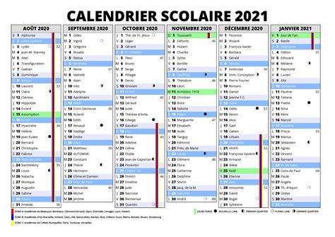 Calendrier Semaine 2021 À Imprimer Gratuit Calendrier Annuel 2021 à