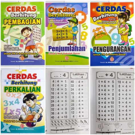 Penjumlahan Untuk Anak Tk  Matematika paud belajar anak tk penjumlahan