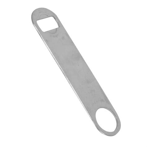 Excellante Flat Stainless Steel Bottle Opener Homebrew Finds