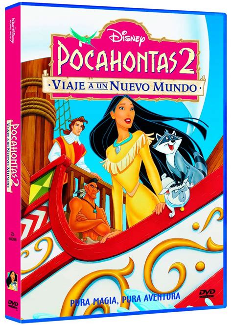 Pocahontas 2 Viaje A Un Nuevo Mundo - Pocahontas 2. Viaje a un nuevo mundo [DVD]: Amazon.es: Tom Ellery