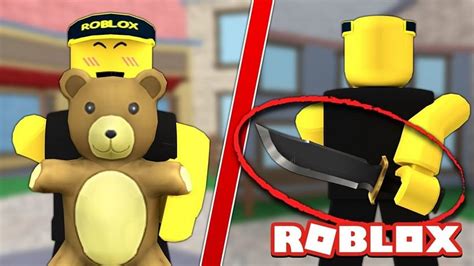 How To Get The Teddy Bear In Roblox Murder Mystery 2