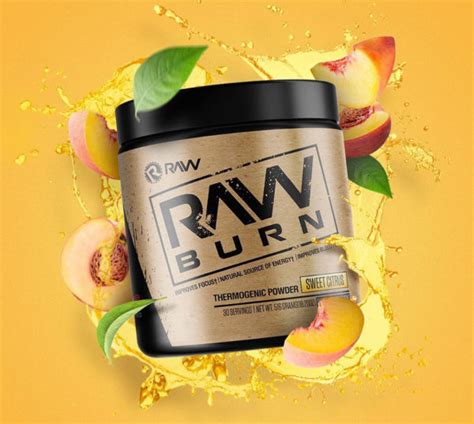 Raw Burn Improves Fat Loss Focus And Energy