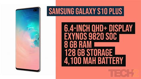 Samsung Galaxy S10 Plus Review A Premium 2019 Flagship With A Few