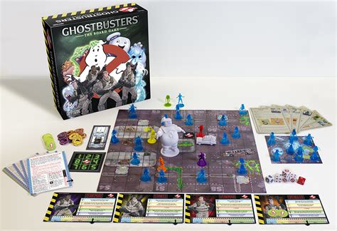 Ghostbusters The Board Game Dads Gaming Addiction