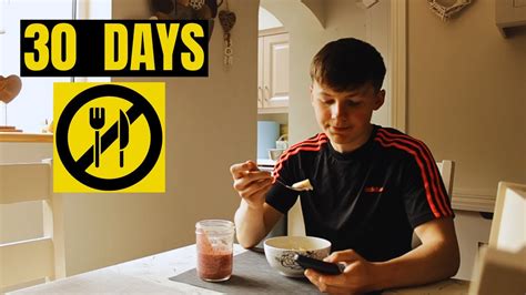 I Tried Intermittent Fasting For 30 Days Youtube