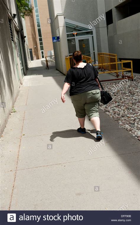 Obese Woman Walking Stock Photos And Obese Woman Walking Stock Images Alamy