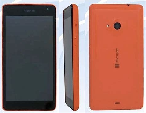 Así Luce El Primer Lumia Con Logo Microsoft