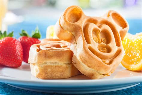 Mickey Shaped Foods To Eat At Disney World And Parks