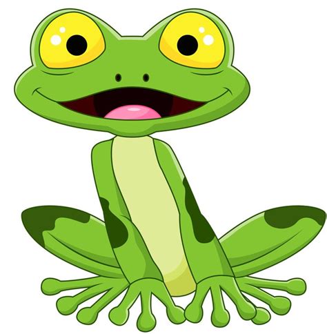 156 Best Frog Clip Art Images On Pinterest Clip Art