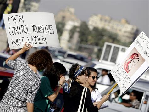 Egyptian Woman Sentenced For Video Criticizing Sexual Harassment The
