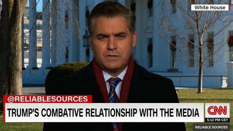 Jim Acosta Im Not The Only White House Reporter Who Got Death Threats Cnn