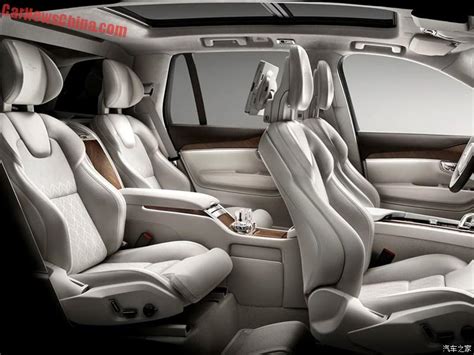 Volvo Xc90 Excellence Is An Ultra Luxurious Suv For The Shanghai Auto Show