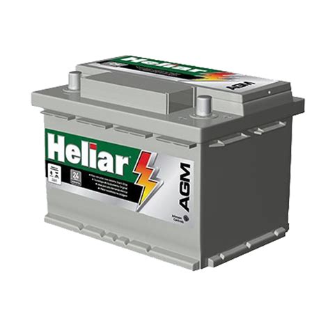 Bateria Automotiva Heliar 60ah 24m Baterias Recreio E Barra 24 Horas