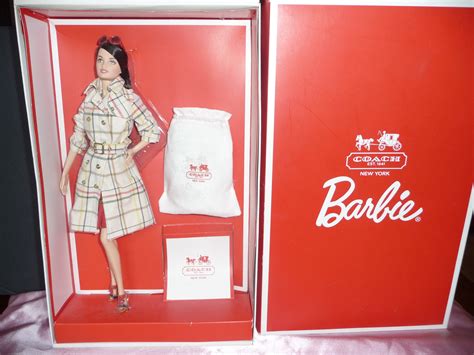 Barbie Coach Coach Barbie Doll Classic American Style Etsy