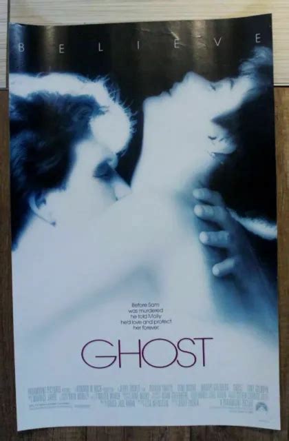 Ghost 1990 Jerry Zucker Patrick Swayze Demi Moore Whoopi Goldberg Mini Poster Vg 1499 Picclick